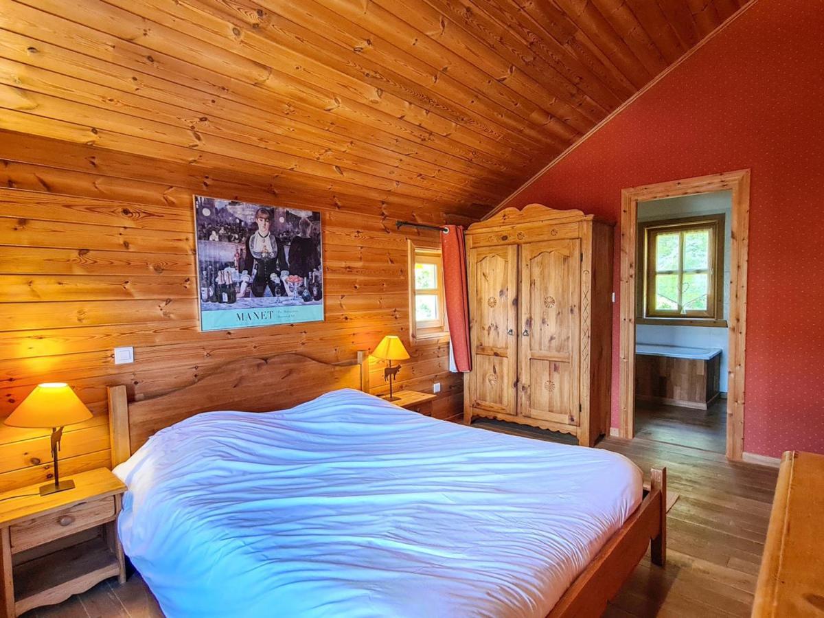 Chalet Spacieux A Flaine Avec Sauna, Cheminee Et Balcon - 6 Chambres, Proche Des Pistes - Fr-1-425-4 Exterior foto